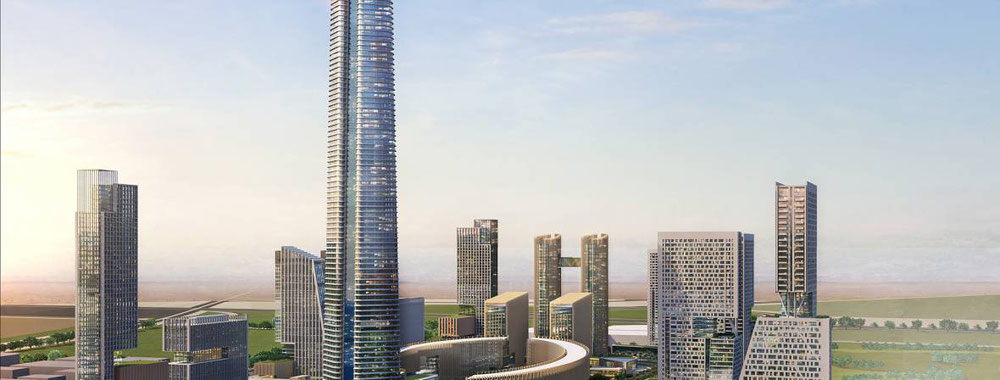 Immobilien in Central Iconic Tower — Schauen Sie sich die Immobiliensuchmaschine GEOLN.COM an. Foto 1