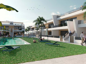 平房 3 间卧室 82 m² 在 San Pedro del Pinatar, 西班牙 — 来自开发商和业主的房地产搜索引擎 GEOLN.COM. 照片 10