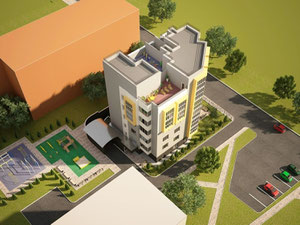 Real estate in Club House "Sunny" — look at the real estate search engine GEOLN.COM. Photo 2