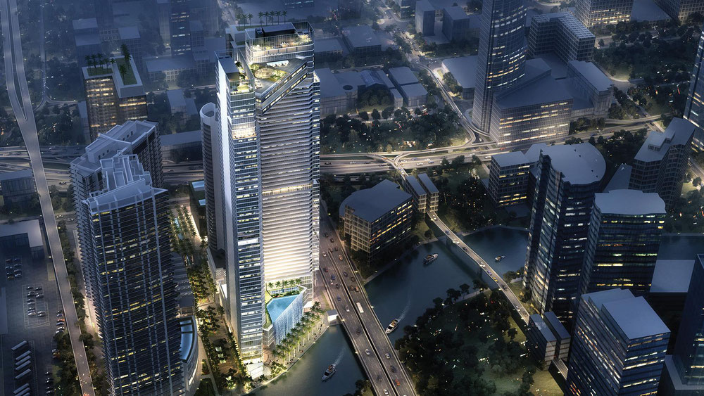 נדל"ן ב One River Point — עיין במנוע חיפוש הנדל"ן GEOLN.COM. תמונה 1