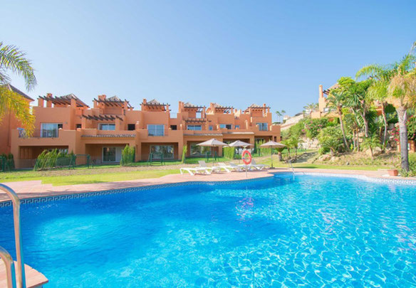 Townhouse 3 bedrooms 149 m² in Benahavis, Spain
