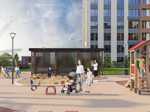 Real estate in GreenLine Terra — look at the real estate search engine GEOLN.COM. Photo 7