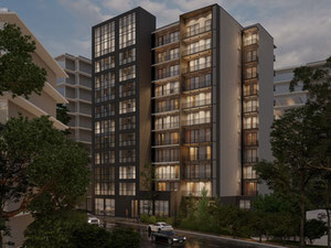 房地产在 Alexander Tsulukidze St, 15/1 — look at the real estate search engine GEOLN.COM. 照片 3