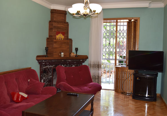 Wohnung mit einem abgelegenen Hof im Zentrum von Batumi