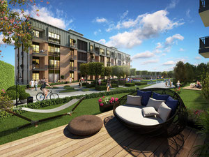 房地产在 Finans Sehir — look at the real estate search engine GEOLN.COM. 照片 3