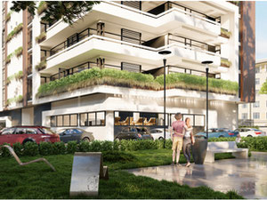 Real estate in Panorama Gardens Chavchavadze — look at the real estate search engine GEOLN.COM. Photo 12