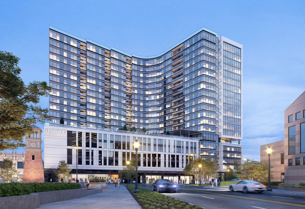 Real estate in Hanover Buckhead Village — look at the real estate search engine GEOLN.COM. Photo 1