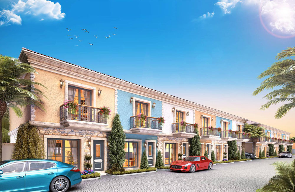 Real estate in Batumi Villas Harmony in Batumi — look at the real estate search engine GEOLN.COM. Photo 1