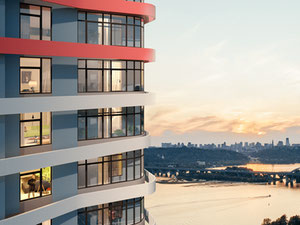 Real estate in Bereg Dnipra — look at the real estate search engine GEOLN.COM. Photo 4