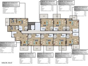 2 卧室公寓 93 平方米，位于土耳其阿拉尼亚 — 来自开发商和业主的房地产搜索引擎 GEOLN.COM. 照片 49