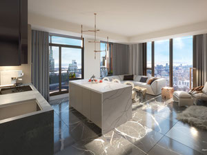 Real estate in The United Bldg. Condos — look at the real estate search engine GEOLN.COM. Photo 15