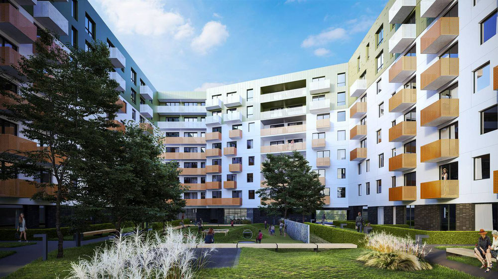 Real estate in Mieszkaj w miescie — look at the real estate search engine GEOLN.COM. Photo 1