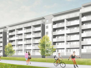 უძრავი კონება Osiedle Europejskie  — გადახედეთ უძრავი ქონების საძიებო სისტემას GEOLN.COM. ფოტო 4