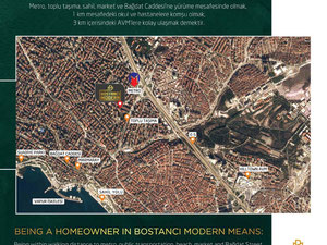 Недвижимость в Bostancı Modern  — смотрите на поисковике недвижимости GEOLN.COM. Фото 7