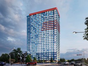 Real estate in Bereg Dnipra — look at the real estate search engine GEOLN.COM. Photo 5