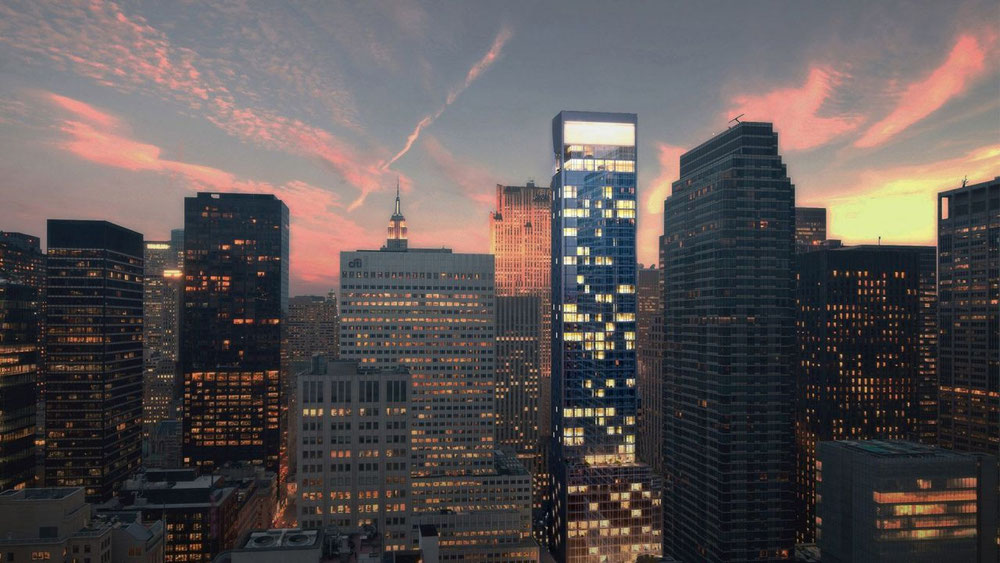 شقق في مدينة كبيرة في الولايات المتحدة الأمريكية ، نيويورك ، مانهاتن — ابحث عن عقار قيد الإنشاء أو عقار معاد بيعه مباشرة من المطورين والملاك GEOLN.COM. صورة فوتوغرافية 1