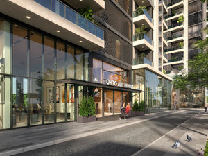 Нерухомість в OKTO Art House — дивіться на пошуковику нерухомості GEOLN.COM. Фото 6