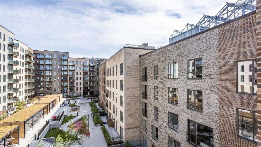 Nieruchomości w Faelledkanten — spójrz na wyszukiwarkę nieruchomości GEOLN.COM. Zdjęcie 1