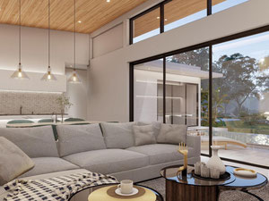 Geniş 3 yatak odalı havuz villası, sitede çocuk oyun alanı ile — Sahiplerden yada inşaatcilardan mülkiyet arama GEOLN.COM. Fotoğraf 6