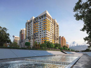 Immobilien in Riviera in Almaty — Schauen Sie sich die Immobiliensuchmaschine GEOLN.COM an. Foto 7