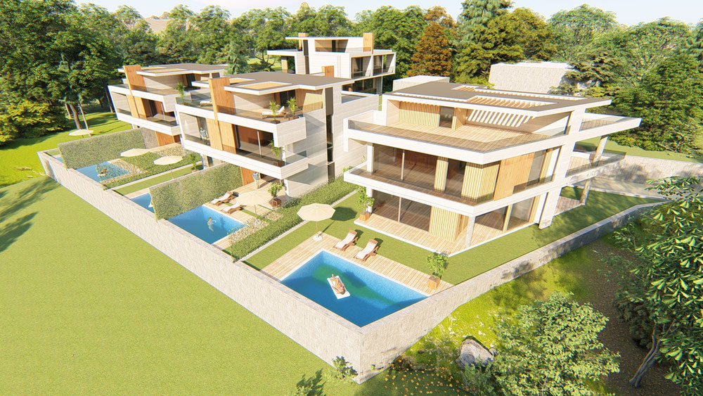 Нерухомість в Villa al Mare — дивіться на пошуковику нерухомості GEOLN.COM. Фото 1