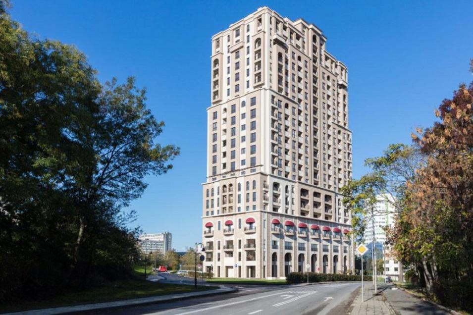 უძრავი კონება Cote d'Azur Rezidence — გადახედეთ უძრავი ქონების საძიებო სისტემას GEOLN.COM. ფოტო 1