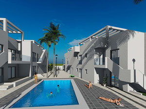 Bungalow 2 bedrooms 72 m² in Las Filipinas, Spain — Find off-plan property or real estate resale directly from developers and owners GEOLN.COM. Photo 5