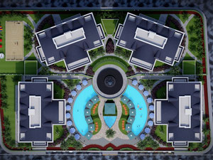 公寓 3 间卧室 170 平方米，位于土耳其阿拉尼亚 — 来自开发商和业主的房地产搜索引擎 GEOLN.COM. 照片 3