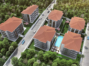 房地产在 Ege Birlik Residence 2 — look at the real estate search engine GEOLN.COM. 照片 2