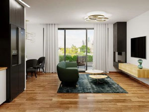 房地产在 King Yanai Ramat Gan — look at the real estate search engine GEOLN.COM. 照片 4