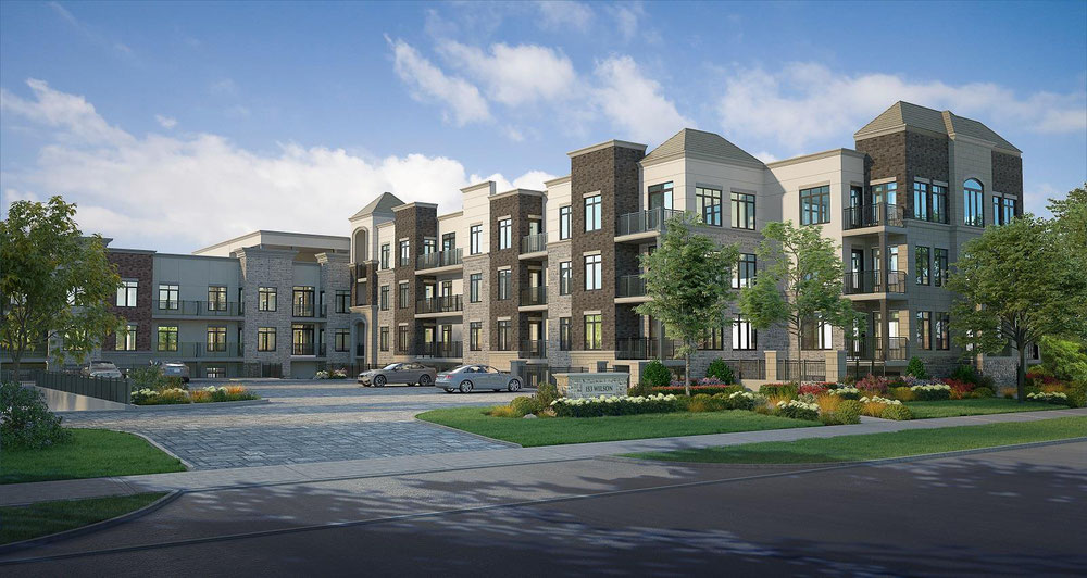 נדל"ן ב 153 Wilson West Condominiums — עיין במנוע חיפוש הנדל"ן GEOLN.COM. תמונה 1