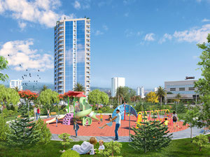 Real estate in New Boulevard Elegance — look at the real estate search engine GEOLN.COM. Photo 2