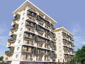 公寓 1 卧室 50 平方米，位于土耳其阿拉尼亚 — 来自开发商和业主的房地产搜索引擎 GEOLN.COM. 照片 5