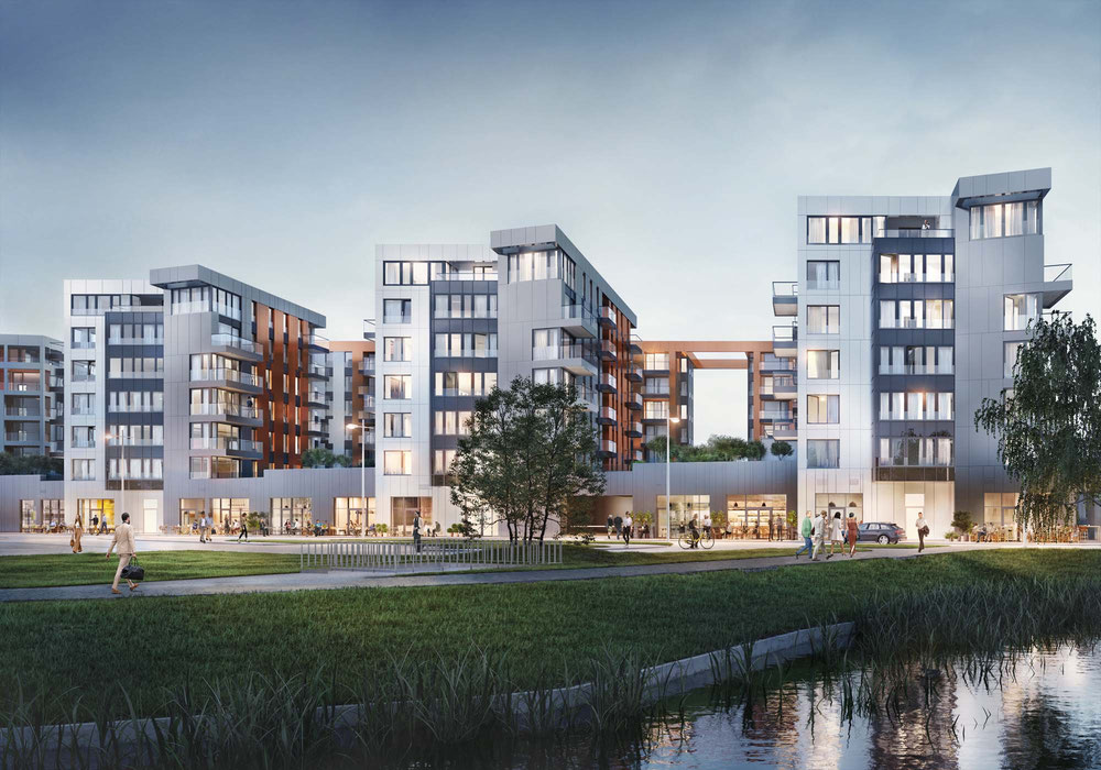 Real estate in Brabank Apartamenty — look at the real estate search engine GEOLN.COM. Photo 1