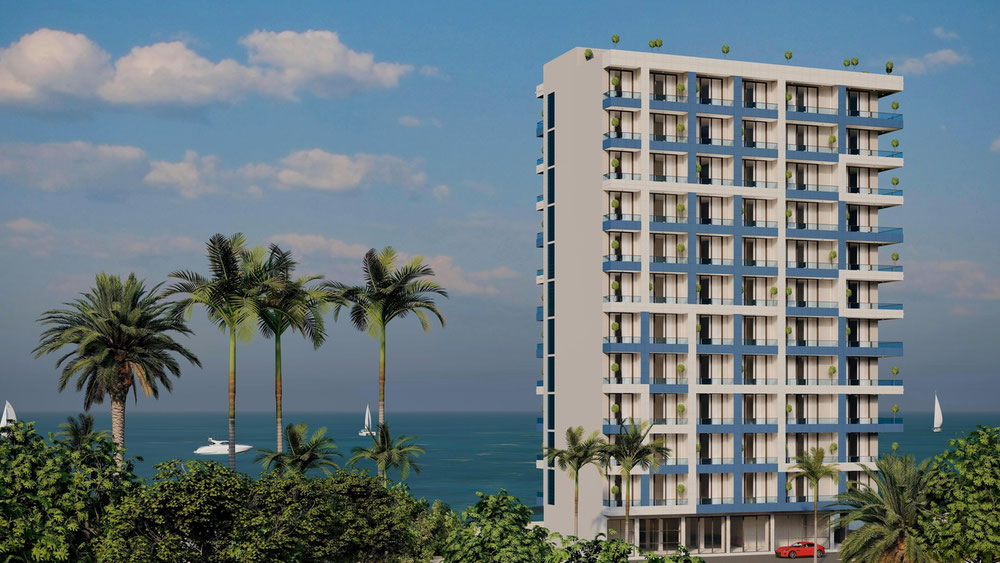 Нерухомість в Gorg Tower — дивіться на пошуковику нерухомості GEOLN.COM. Фото 1