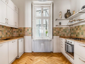 匈牙利。布达佩斯。市中心豪华公寓123平方米。 — 来自开发商和业主的房地产搜索引擎 GEOLN.COM. 照片 14