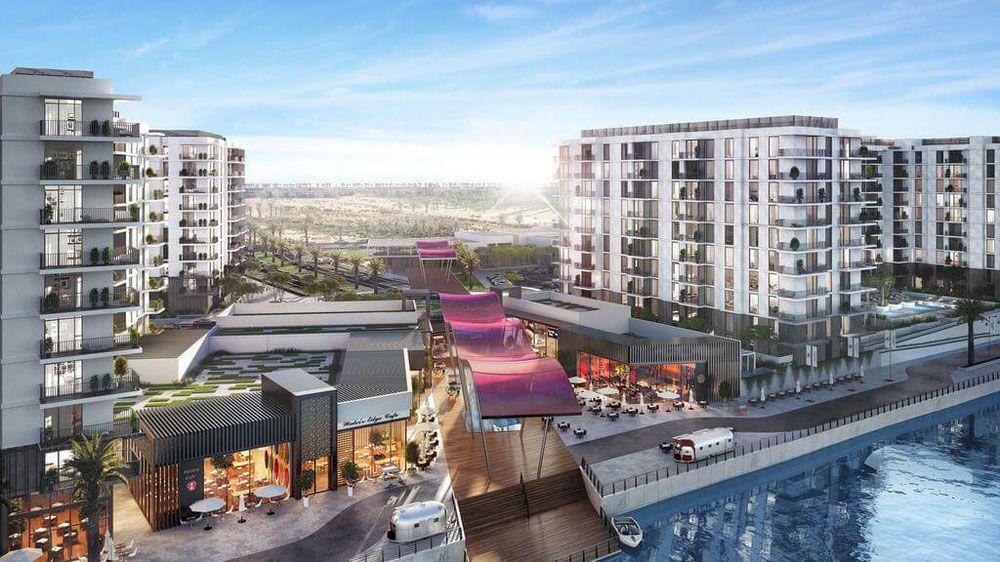 Real estate in Water’s Edge — look at the real estate search engine GEOLN.COM. Photo 1