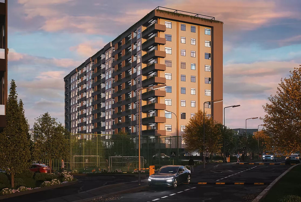 Real estate in South Valley — look at the real estate search engine GEOLN.COM. Photo 1