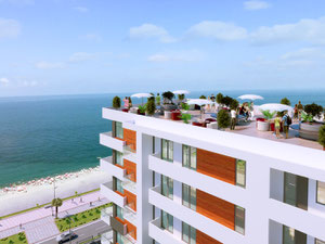 Real estate in Aqua Hotel & Apartments — look at the real estate search engine GEOLN.COM. Photo 2