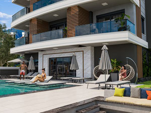 公寓 1 卧室 175 平方米，位于土耳其阿拉尼亚 — 来自开发商和业主的房地产搜索引擎 GEOLN.COM. 照片 5