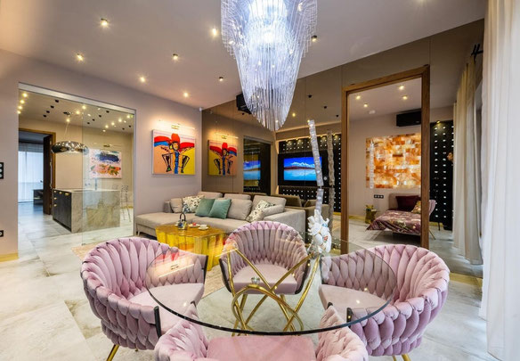 Hungary. Budapest. Apartment 120m2 with full furnishings.