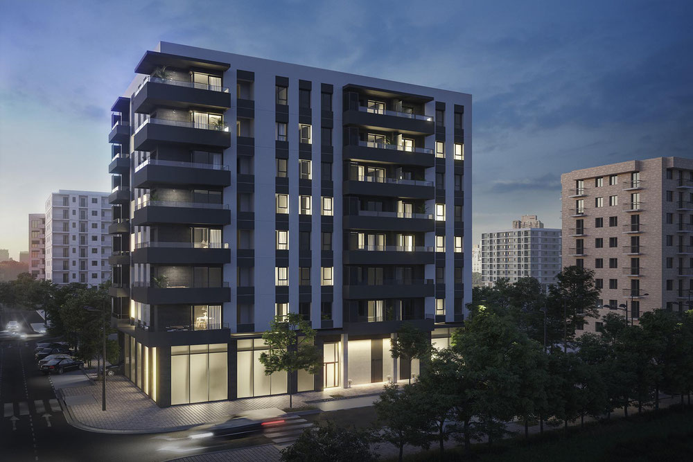 უძრავი კონება Nou Safranar Residencial — გადახედეთ უძრავი ქონების საძიებო სისტემას GEOLN.COM. ფოტო 1