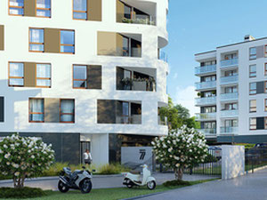 عقار للبيع في Slowackiego 77 — انظر إلى محرك البحث العقاري GEOLN.COM. صورة فوتوغرافية 2