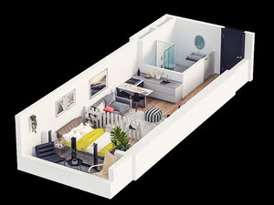 房地产在 Terrassa Batumi — look at the real estate search engine GEOLN.COM. 照片 7