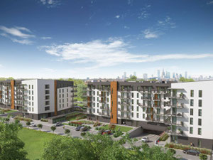 נדל"ן ב Park Lesny Rembertow — עיין במנוע חיפוש הנדל"ן GEOLN.COM. תמונה 2