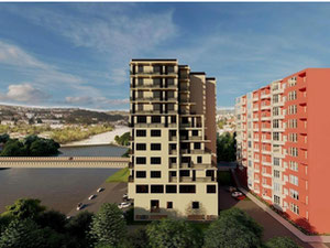 Real estate in Riverside Balakhvani — look at the real estate search engine GEOLN.COM. Photo 5