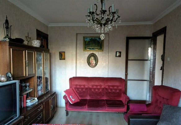 Mieszkanie 2 pokojowe na Temce. Mieszkanie bez pośrednika w Tbilisi