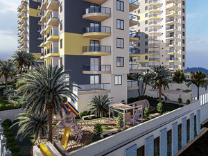 公寓 1 卧室 52 平方米，位于土耳其阿拉尼亚 — 来自开发商和业主的房地产搜索引擎 GEOLN.COM. 照片 4