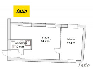 Квартира в Латвії, Рига, Рига Гетто — Пошуковик нерухомості від забудовників і власників GEOLN.COM. Фото 11