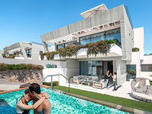 ვილა 3 საძინებელი 437 მ² პუერტო ბანუსში, ესპანეთი — უძრავი ქონების ყიდვა და მფლო ბელებისგან GEOLN.COM. ფოტო 11